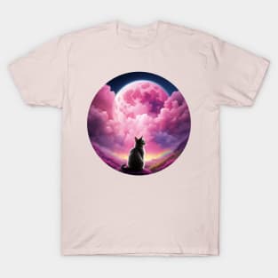 Moon Cat T-Shirt